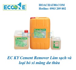 EC KY Cement Remover Làm sạch và loại bỏ xi măng dư thừa
